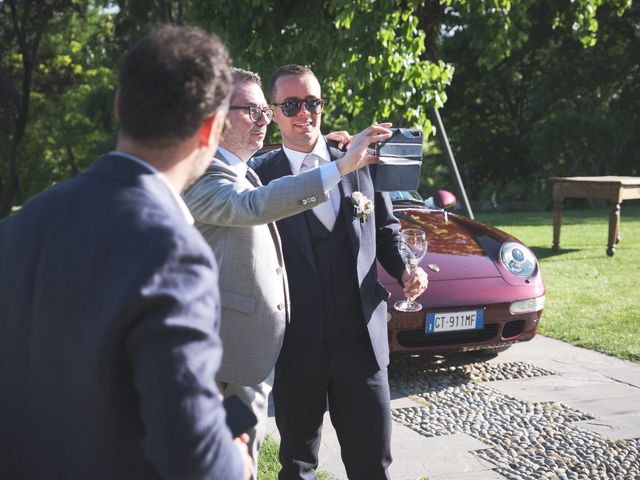 Il matrimonio di Alberto e Stefania a Corte Franca, Brescia 78