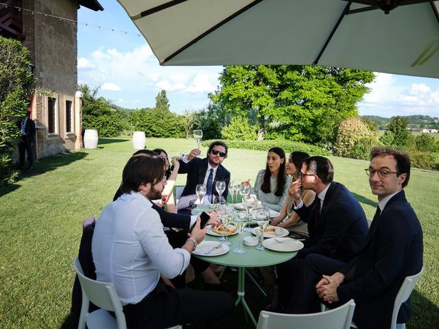 Il matrimonio di Alberto e Stefania a Corte Franca, Brescia 79