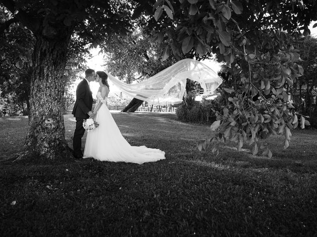 Il matrimonio di Alberto e Stefania a Corte Franca, Brescia 81