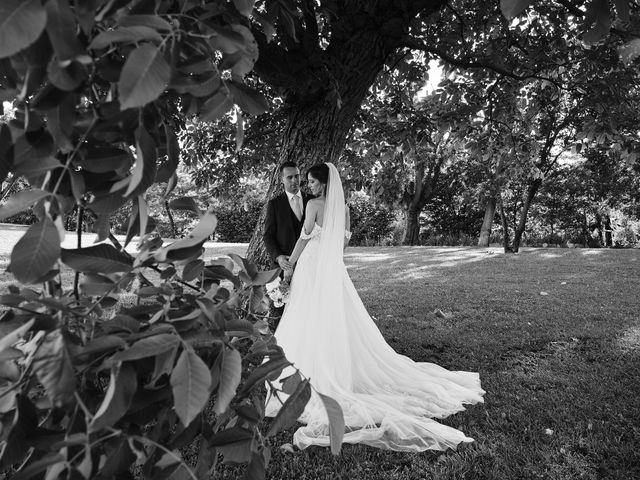 Il matrimonio di Alberto e Stefania a Corte Franca, Brescia 82