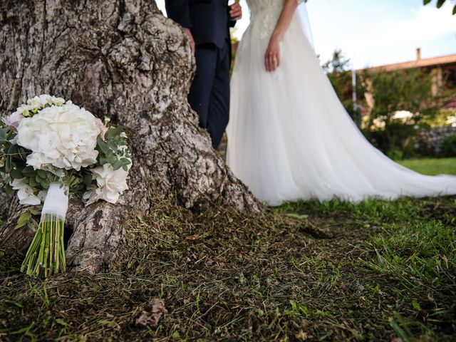 Il matrimonio di Alberto e Stefania a Corte Franca, Brescia 83