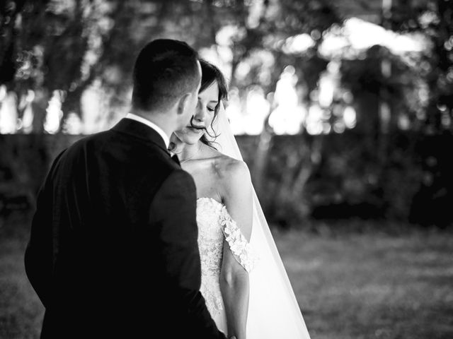 Il matrimonio di Alberto e Stefania a Corte Franca, Brescia 84