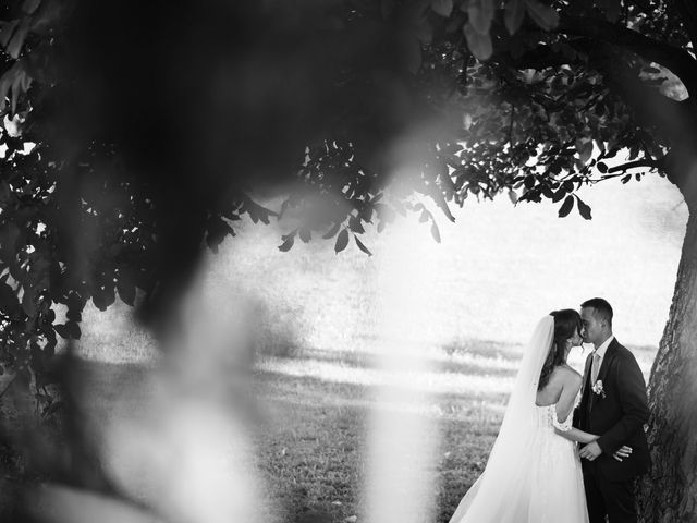 Il matrimonio di Alberto e Stefania a Corte Franca, Brescia 85