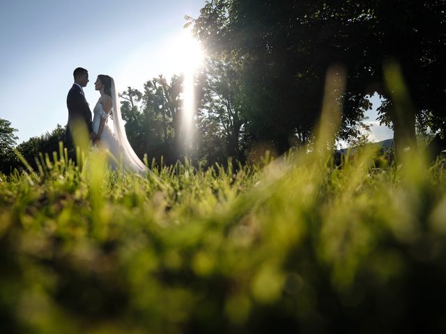Il matrimonio di Alberto e Stefania a Corte Franca, Brescia 2