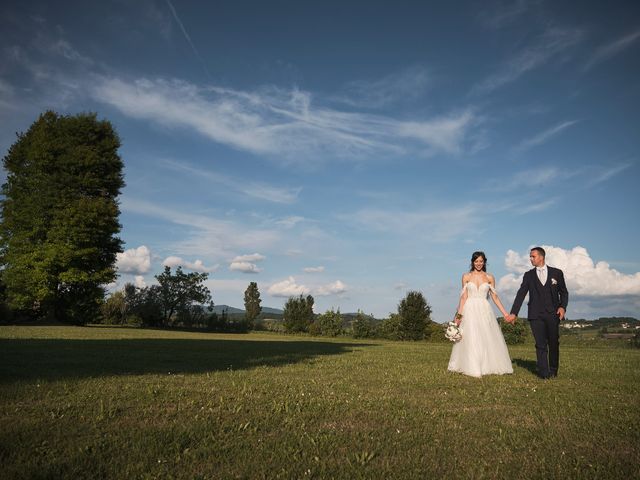 Il matrimonio di Alberto e Stefania a Corte Franca, Brescia 86