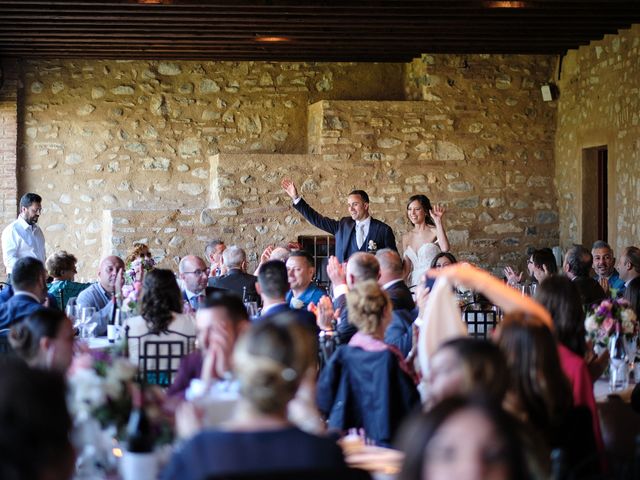 Il matrimonio di Alberto e Stefania a Corte Franca, Brescia 89