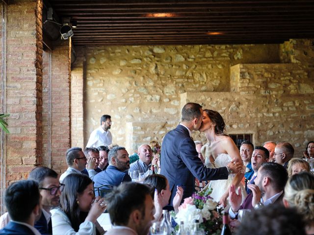 Il matrimonio di Alberto e Stefania a Corte Franca, Brescia 90