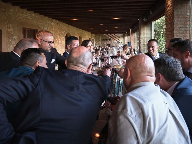 Il matrimonio di Alberto e Stefania a Corte Franca, Brescia 92