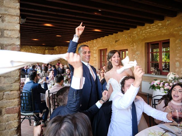 Il matrimonio di Alberto e Stefania a Corte Franca, Brescia 94