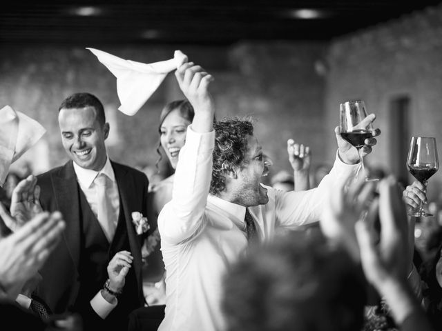 Il matrimonio di Alberto e Stefania a Corte Franca, Brescia 95