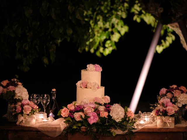 Il matrimonio di Alberto e Stefania a Corte Franca, Brescia 99