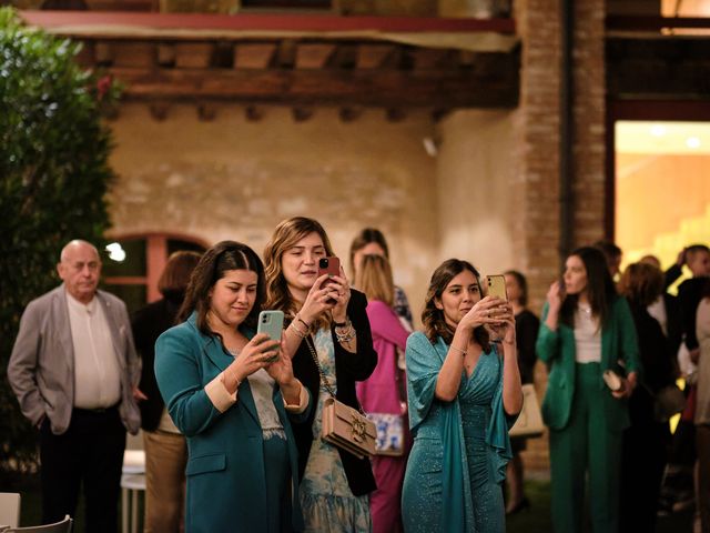 Il matrimonio di Alberto e Stefania a Corte Franca, Brescia 100