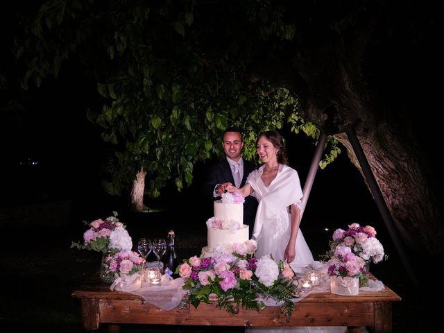 Il matrimonio di Alberto e Stefania a Corte Franca, Brescia 101