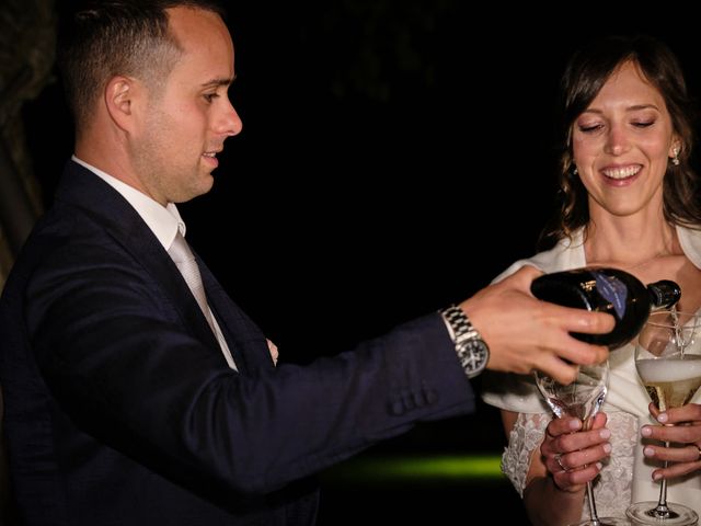 Il matrimonio di Alberto e Stefania a Corte Franca, Brescia 103