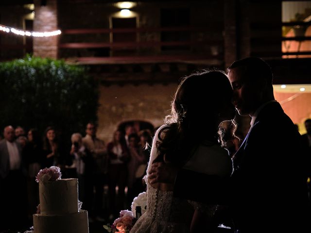 Il matrimonio di Alberto e Stefania a Corte Franca, Brescia 104