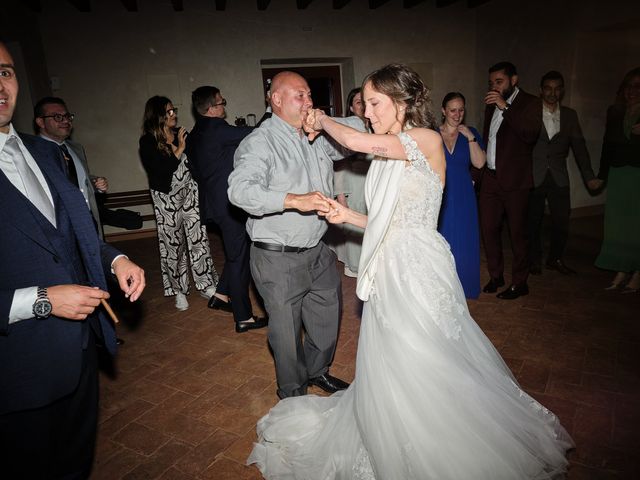 Il matrimonio di Alberto e Stefania a Corte Franca, Brescia 117