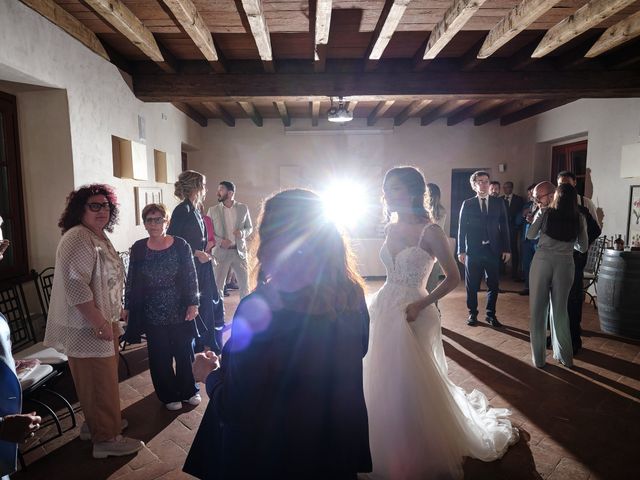 Il matrimonio di Alberto e Stefania a Corte Franca, Brescia 118