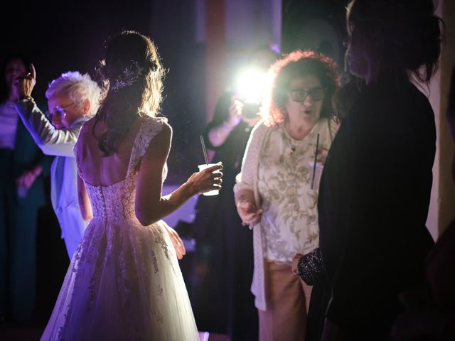 Il matrimonio di Alberto e Stefania a Corte Franca, Brescia 119