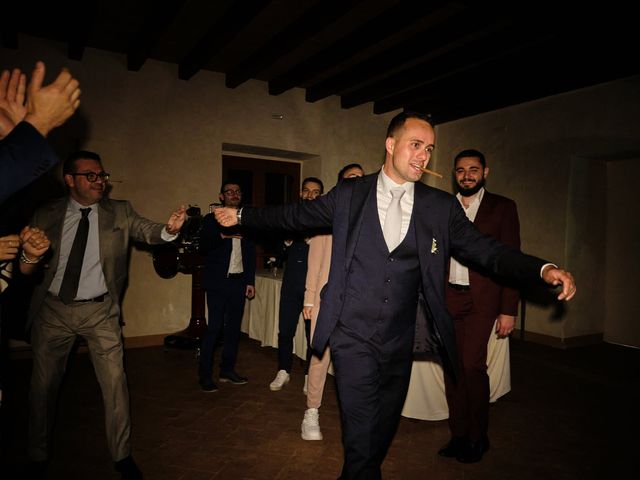 Il matrimonio di Alberto e Stefania a Corte Franca, Brescia 121