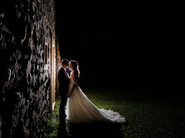 Il matrimonio di Alberto e Stefania a Corte Franca, Brescia 124
