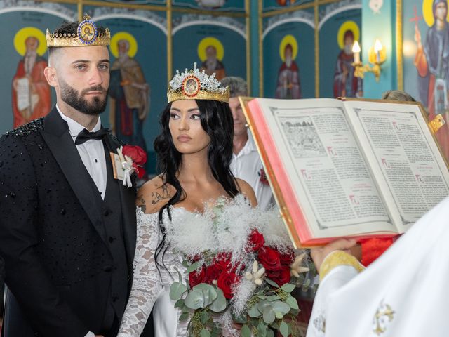 Il matrimonio di Nitu e Ana a Grosseto, Grosseto 8