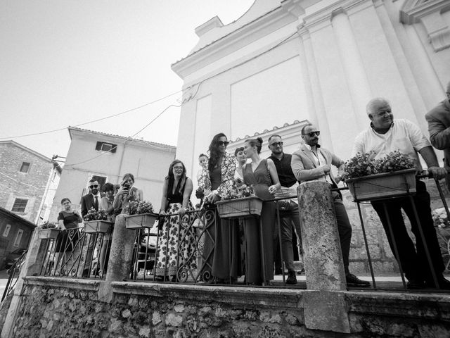 Il matrimonio di Gerardo e Claudia a Piedimonte San Germano, Frosinone 17