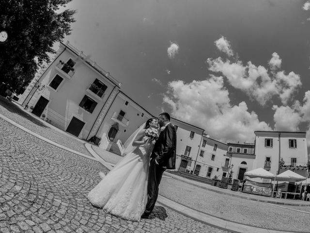 Il matrimonio di Gerardo e Claudia a Piedimonte San Germano, Frosinone 22