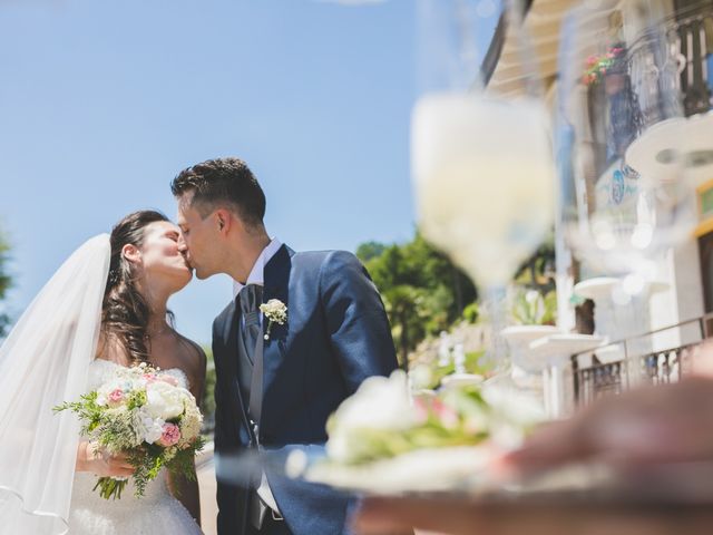 Il matrimonio di Alessandro e Irene a Nembro, Bergamo 28