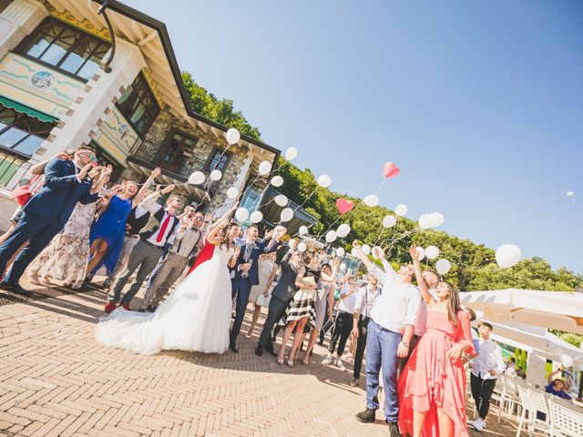 Il matrimonio di Alessandro e Irene a Nembro, Bergamo 35