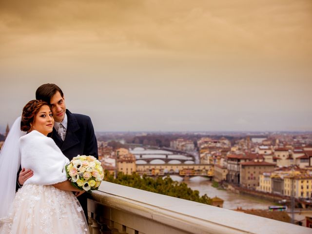 Il matrimonio di Andrea e Valeria a Firenze, Firenze 8