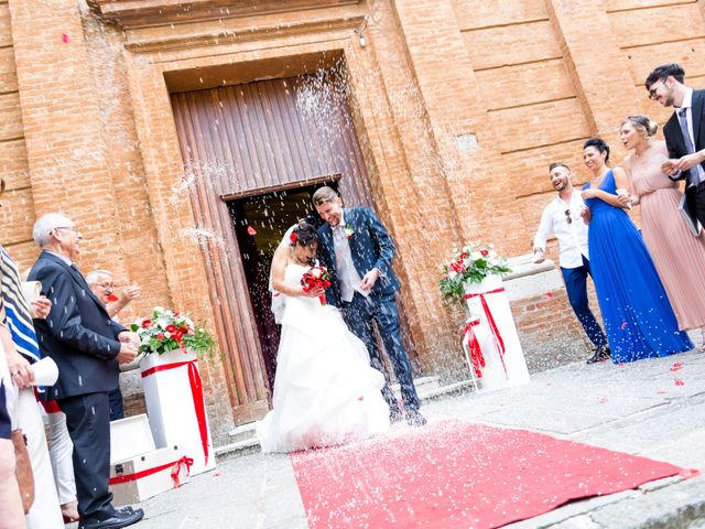 Il matrimonio di Federico e Ilenia a Migliarino, Ferrara 16