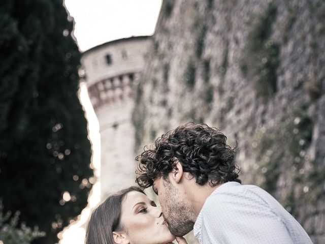 Il matrimonio di Michael e Francesca a Brescia, Brescia 14