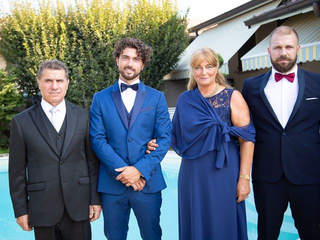 Il matrimonio di Michael e Francesca a Brescia, Brescia 56