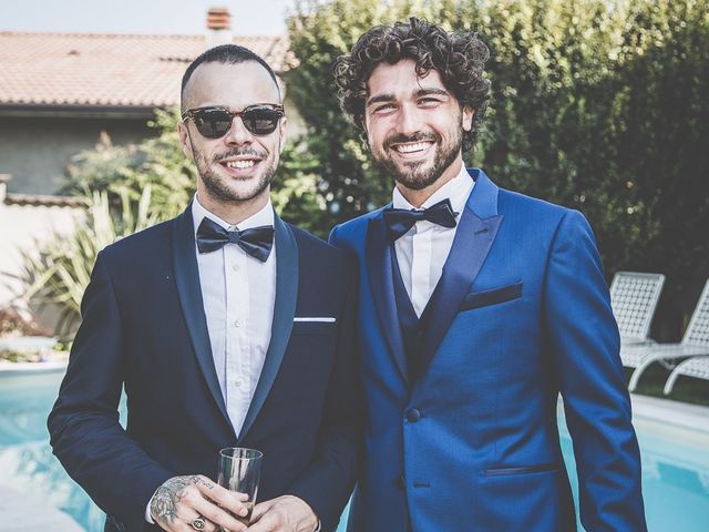 Il matrimonio di Michael e Francesca a Brescia, Brescia 59