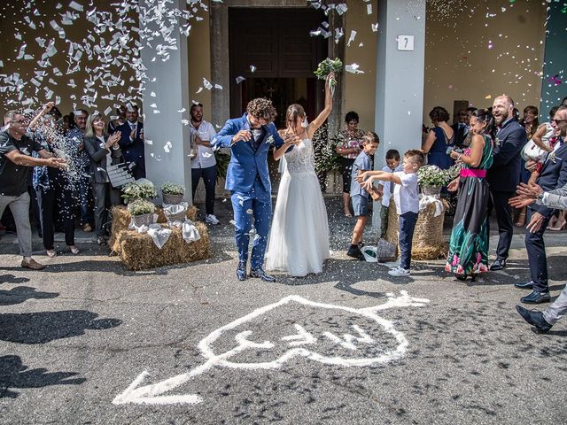 Il matrimonio di Michael e Francesca a Brescia, Brescia 104