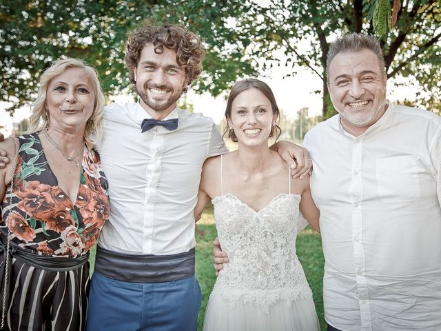 Il matrimonio di Michael e Francesca a Brescia, Brescia 130