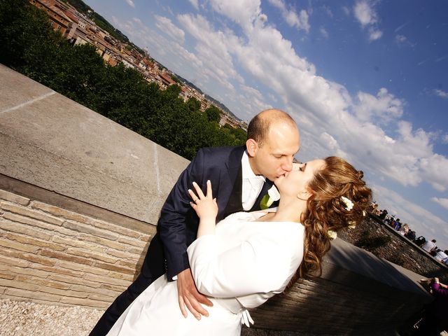 Il matrimonio di Raffaele e Martina a Roma, Roma 9