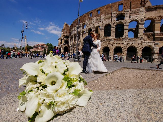 Il matrimonio di Raffaele e Martina a Roma, Roma 12