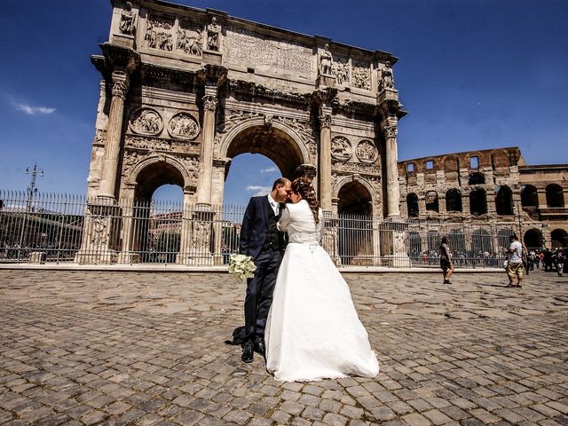 Il matrimonio di Raffaele e Martina a Roma, Roma 13