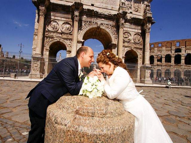 Il matrimonio di Raffaele e Martina a Roma, Roma 15