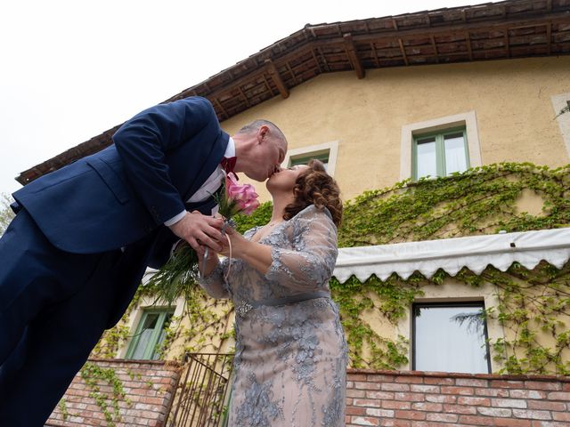 Il matrimonio di Fabrizio e Angela a Cantalupa, Torino 25