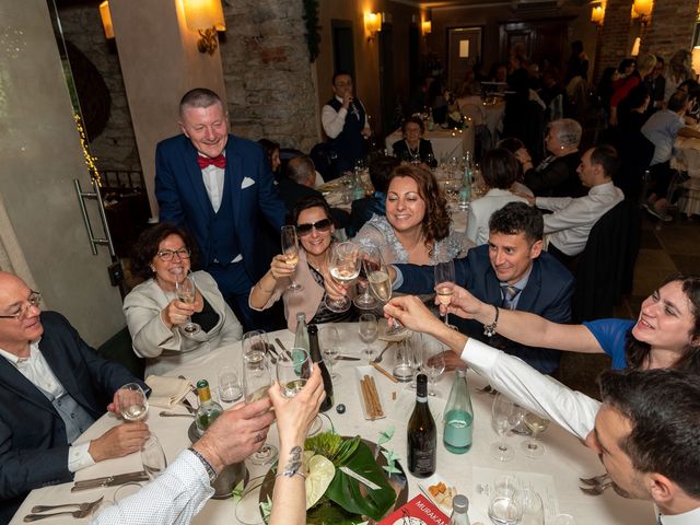 Il matrimonio di Fabrizio e Angela a Cantalupa, Torino 31