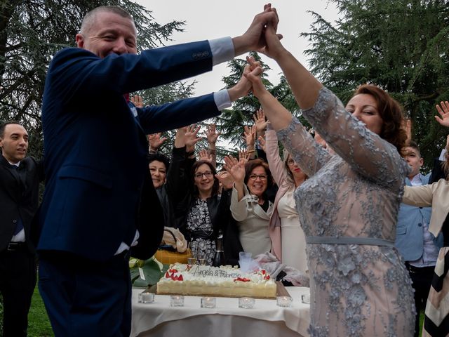 Il matrimonio di Fabrizio e Angela a Cantalupa, Torino 35