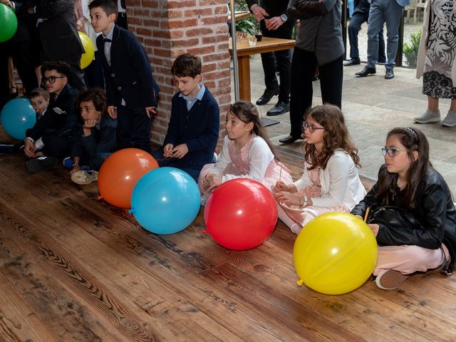 Il matrimonio di Fabrizio e Angela a Cantalupa, Torino 37