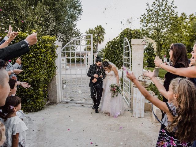 Il matrimonio di Damiano e Valentina a Brindisi, Brindisi 73