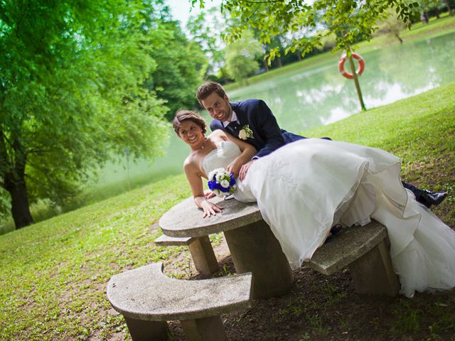 Il matrimonio di Marco e Veronica a Meduna di Livenza, Treviso 40