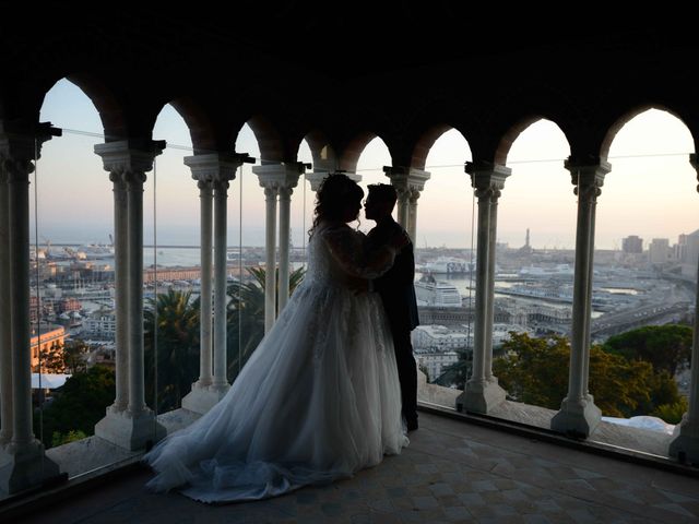 Il matrimonio di Elia e Biancamaria a Genova, Genova 14