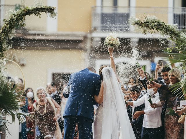 Il matrimonio di Silvia e Marco a Fiumefreddo di Sicilia, Catania 21