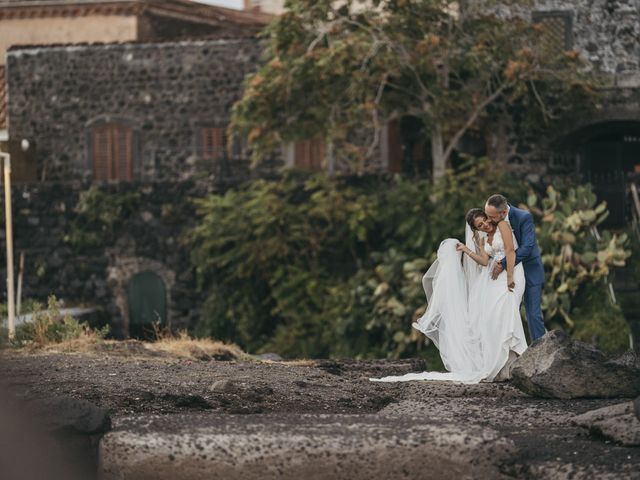 Il matrimonio di Silvia e Marco a Fiumefreddo di Sicilia, Catania 24
