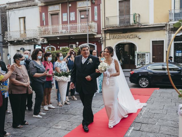 Il matrimonio di Silvia e Marco a Fiumefreddo di Sicilia, Catania 56